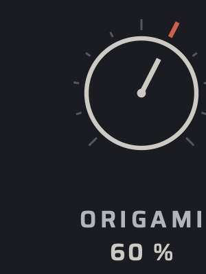 The ORIGAMI dial